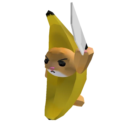 Angry Banana Cat