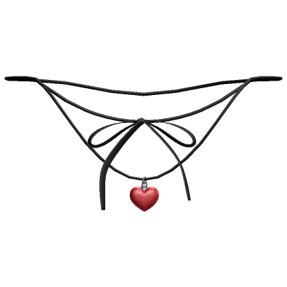 Lace Heart Necklace 1.0