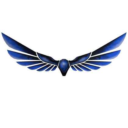 Egyptian Wings of Destruction Blue