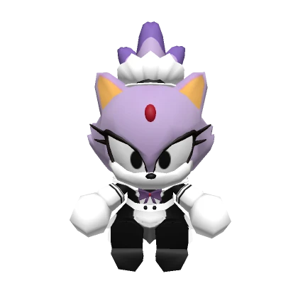 Maid Blaze Plushie