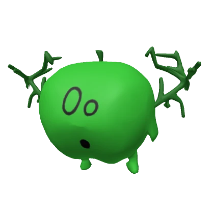 TOXIC Green Apple Antlers