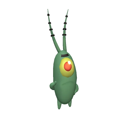 Plankton Shoulder Plushie