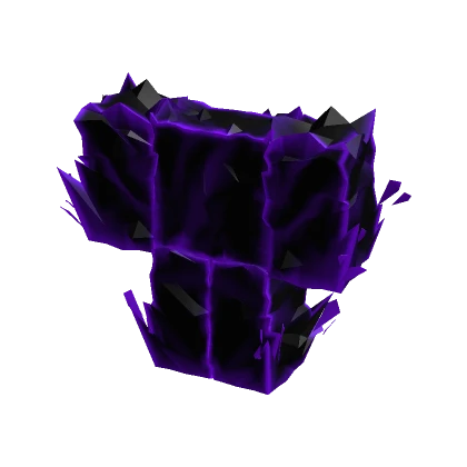 Purple Shadow Raging Aura