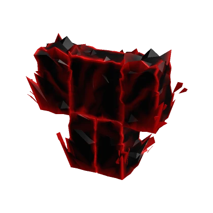 Red Shadow Raging Aura