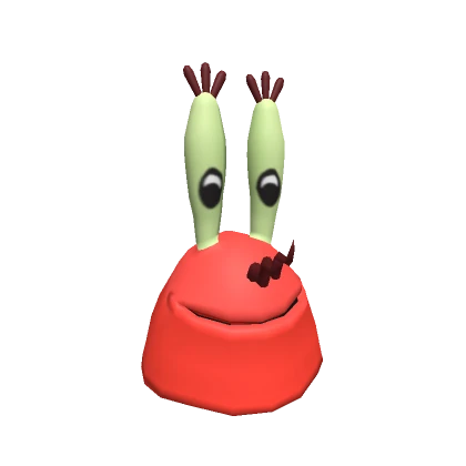 Mr. Krabs Head