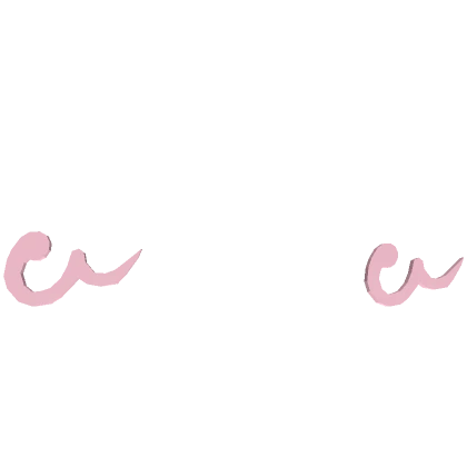 ༘༘⋆ kawaii pink blush swiggles