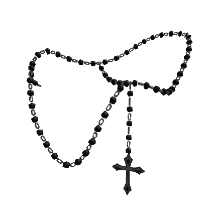 Horn Black Rosary Add Ons