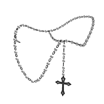 Horn White Rosary Add Ons