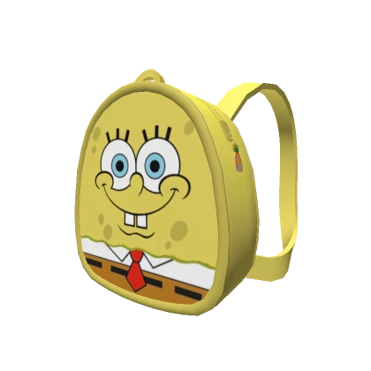 SpongeBob Backpack 3.0