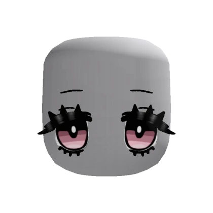 gradient eye head ( dynamic, pink black)