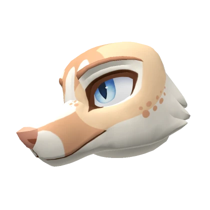 Soft Fox Head