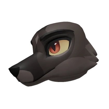 Coal Fox Head