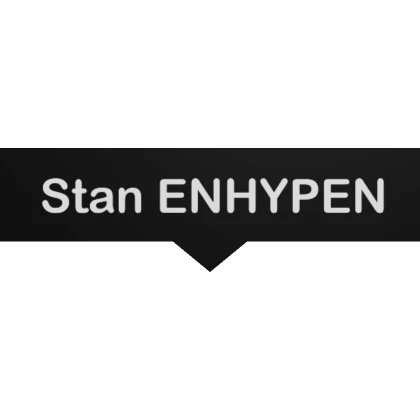 Stan ENHYPEN Funny KPOP Speech Bubble