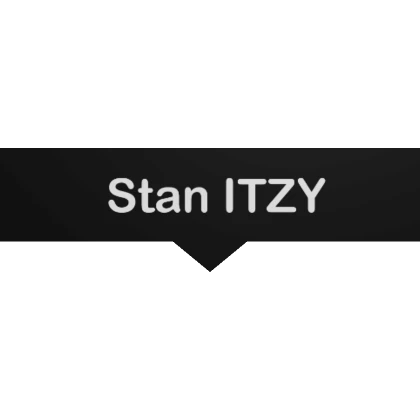 Stan ITZY Funny KPOP Speech Bubble CHAT