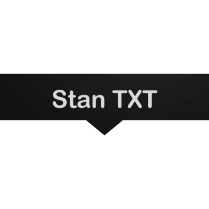 Stan TXT Funny KPOP Speech Bubble