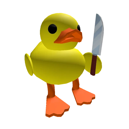 Duck With Knife Pal