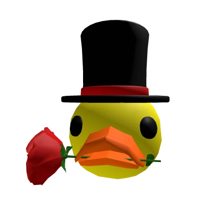 Dapper Duck Head W rose 