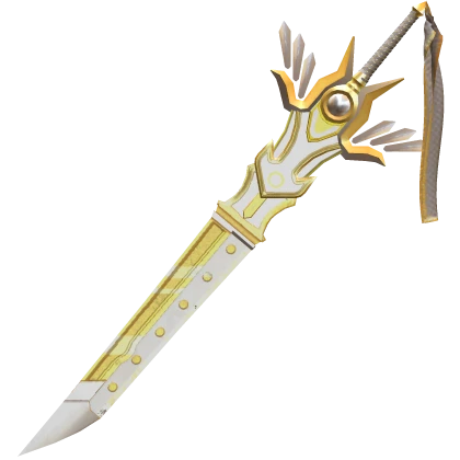 Golden Valkyrie Sword