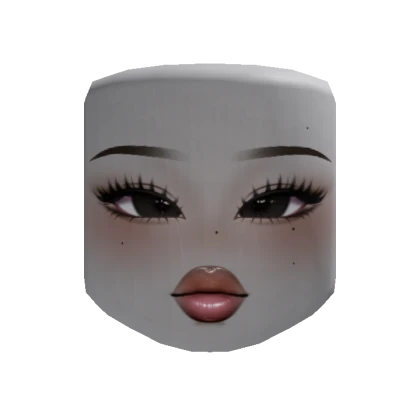 beauty mark y2k abg baddie makeup (customizable)