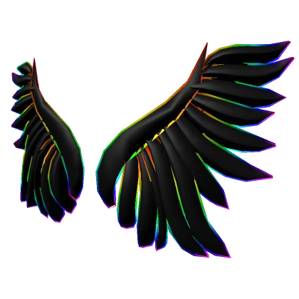 Rainbow wings