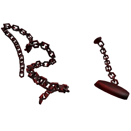 Red Chain for Iron Horns