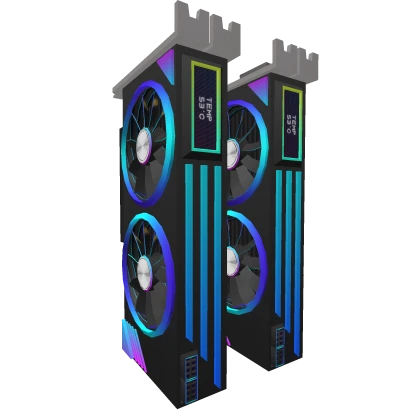 Dual Graphics Card Back (RGB)