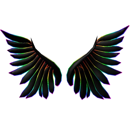 Rainbow wings