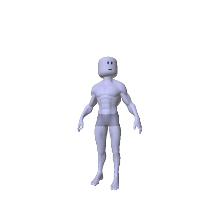 🔥 Muscle Body Buff - 2D