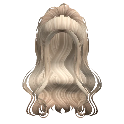 Enchanted Faerie Wavy Ponytail in Blonde