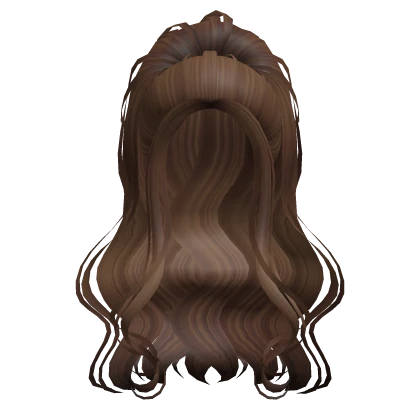 Enchanted Faerie Wavy Ponytail in Brown