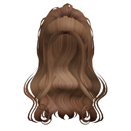 Enchanted Faerie Wavy Ponytail in Light Brown