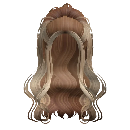 Enchanted Faerie Wavy Ponytail Light Brown Blonde