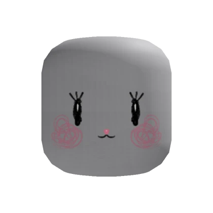 Cute Scribble Blush Kitten