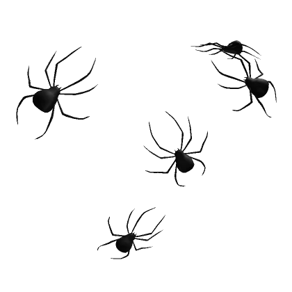 Gothic Spiders on body (3.0)