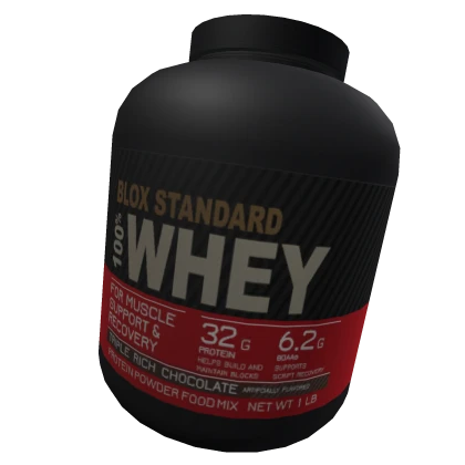 Bulk Nutrition Blox Standard WHEY Protein Powder