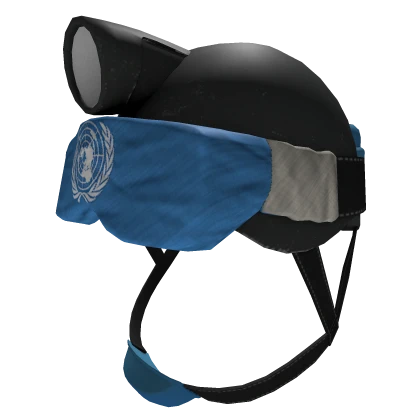 UN Helmet - United Nations Humanitarian Relief