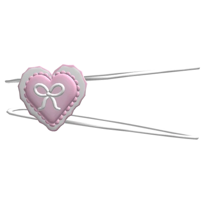 Pink Gyaru Heart Eyepatch