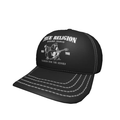 True Religion Y2k Trucker Cap 