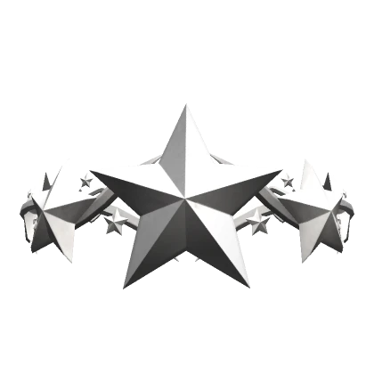 Silver Star Crown