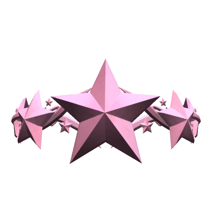 Pink Star Crown