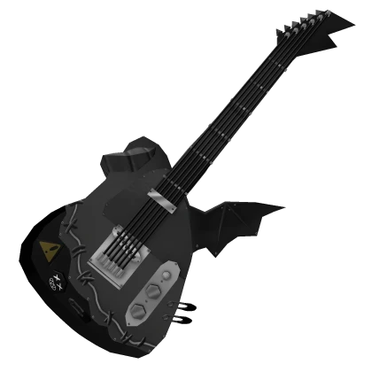 Bat Wing Guitar(black)