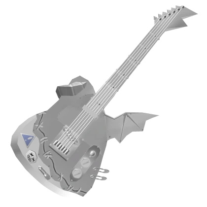 Bat Wing Guitar(white)