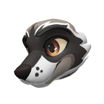 Trash Raccoon Head