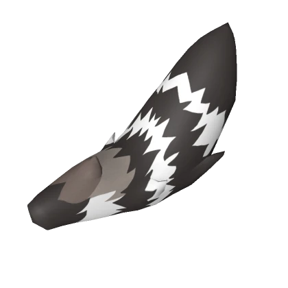 Trash Raccoon Tail