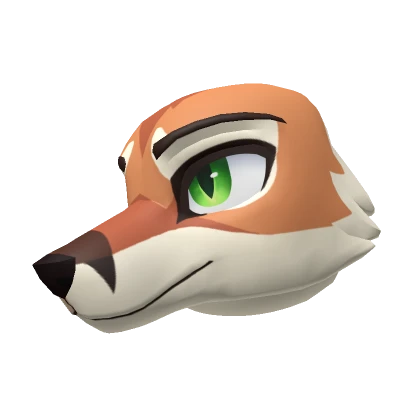 Red Fox Head