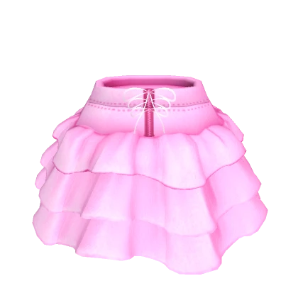 Y2K Corset Skirt Chibi Doll