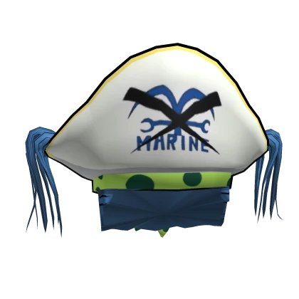 Buggy Marine Hat ( Anime )