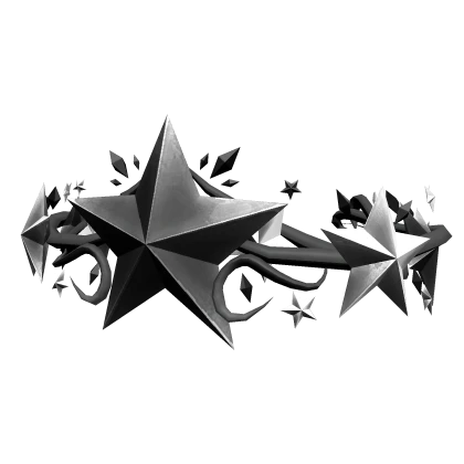 Black Silver Star Sigil