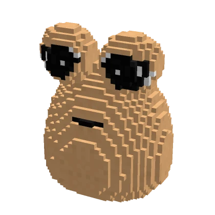 pixel poo costume