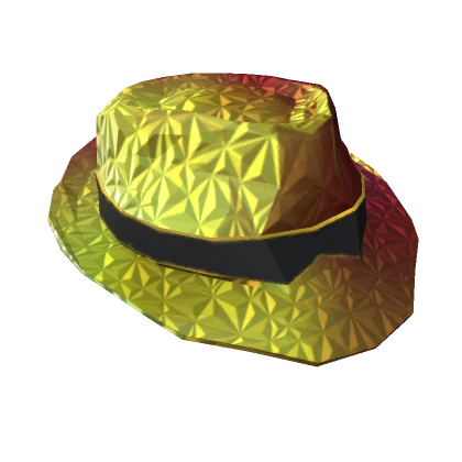 Topaz Crystal Fedora